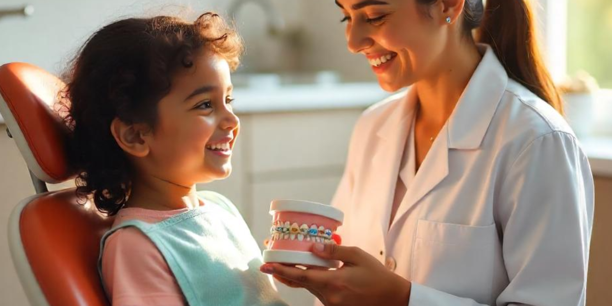 best age for kids to get braces in Jubilee Hills, Hyderabad