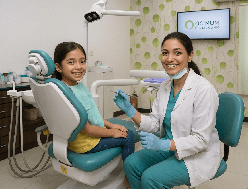 Pediatric Dentist in Jubilee Hills | Pediatric Dental Clinic - Ocimum Dentistry
