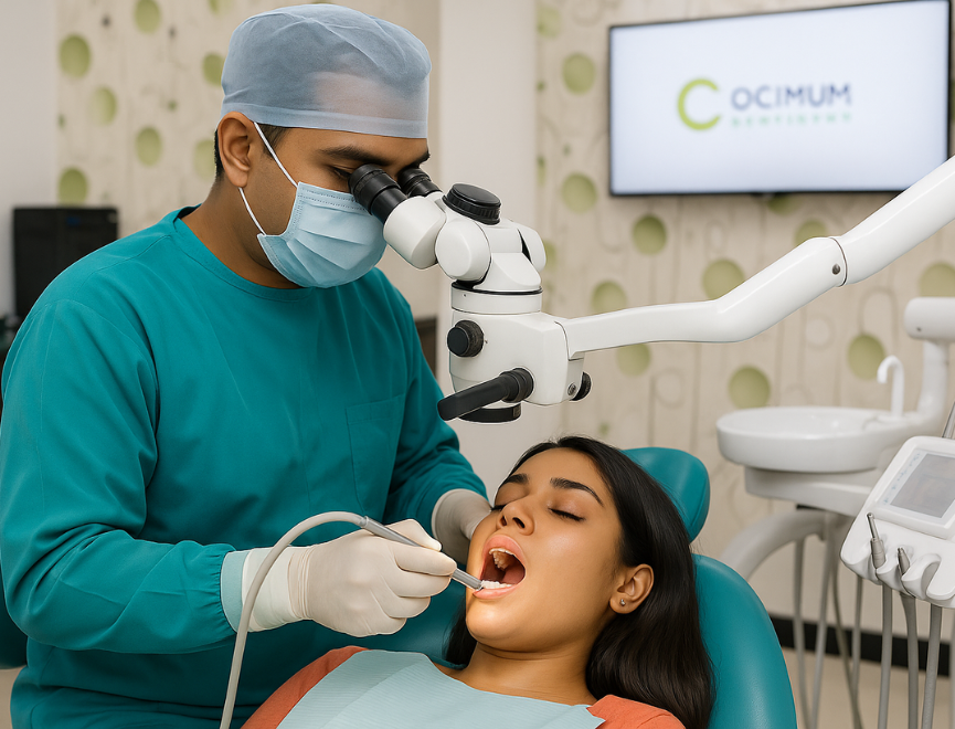 Root Canal Treatment in Jubilee Hills, Hyderabad | Ocimum Dentistry Root Canal Treatment in Jubilee Hills, Hyderabad | Ocimum Dentistry