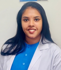 Dr. Lahari Gundu, Public Health Dentist at Ocimum Dentistry, Hyderabad, specializing in preventive and community dental care.